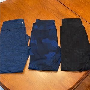 Old navy legging bundle (3)